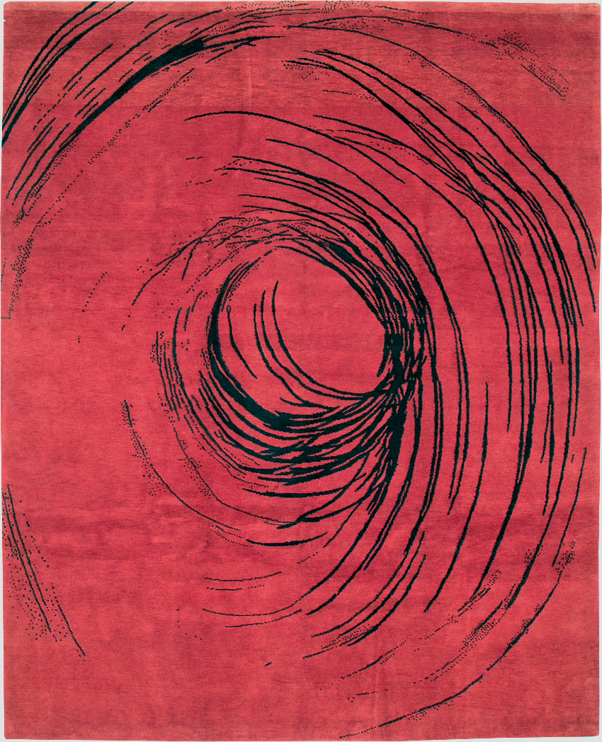 Modern Tibetan Carpet, No.26640 - Gss