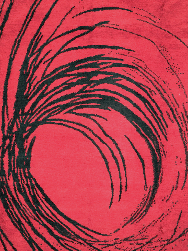 Modern Tibetan Carpet, No.26640 - Gss