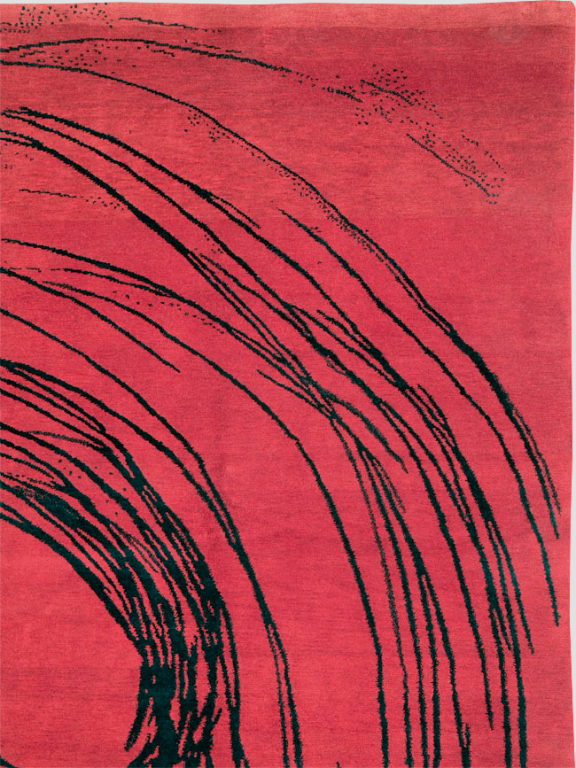 Modern Tibetan Carpet, No.26640 - Gss