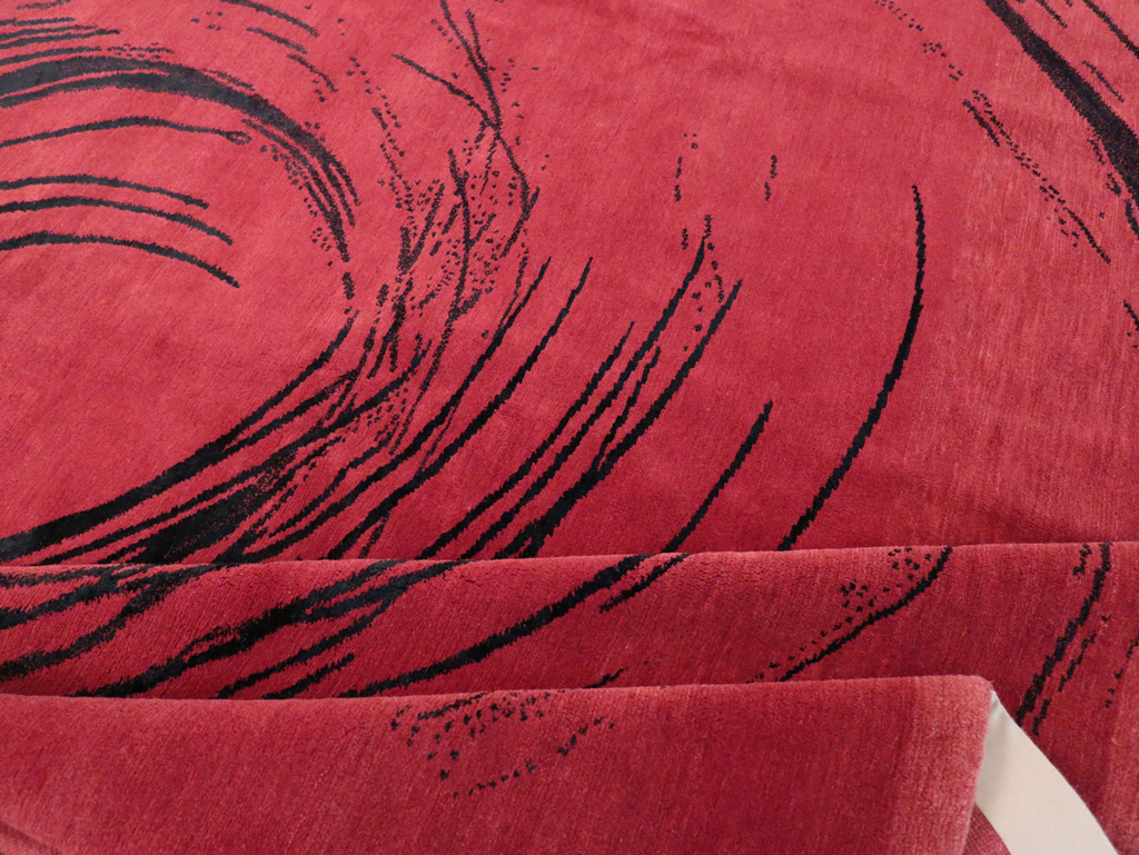 Modern Tibetan Carpet, No.26640 - Gss