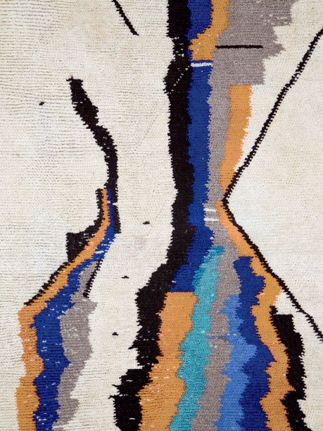 Modern Moroccan Capet, No.26643 - Gss