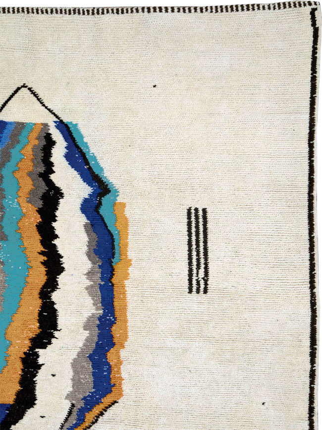 Modern Moroccan Capet, No.26643 - Gss