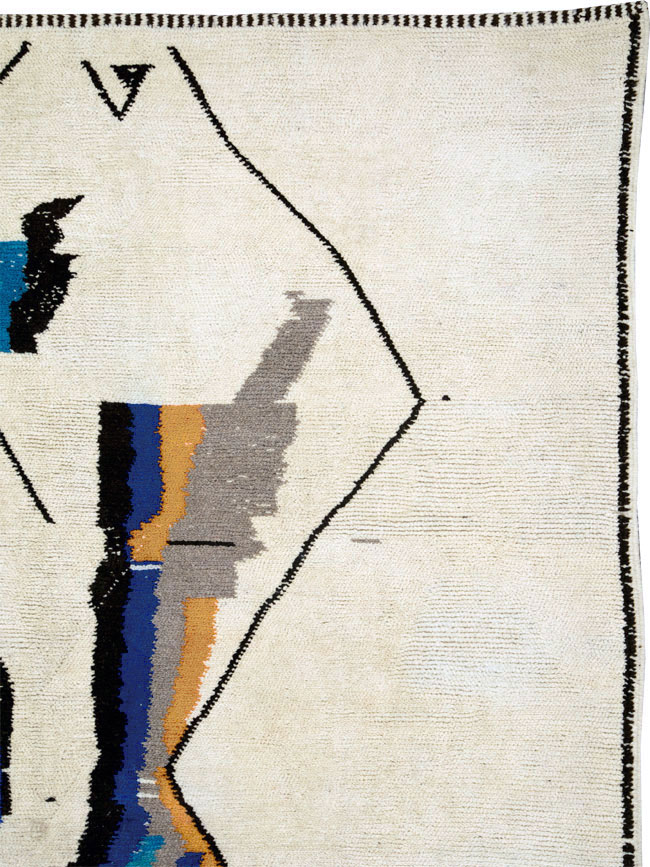 Modern Moroccan Capet, No.26643 - Gss