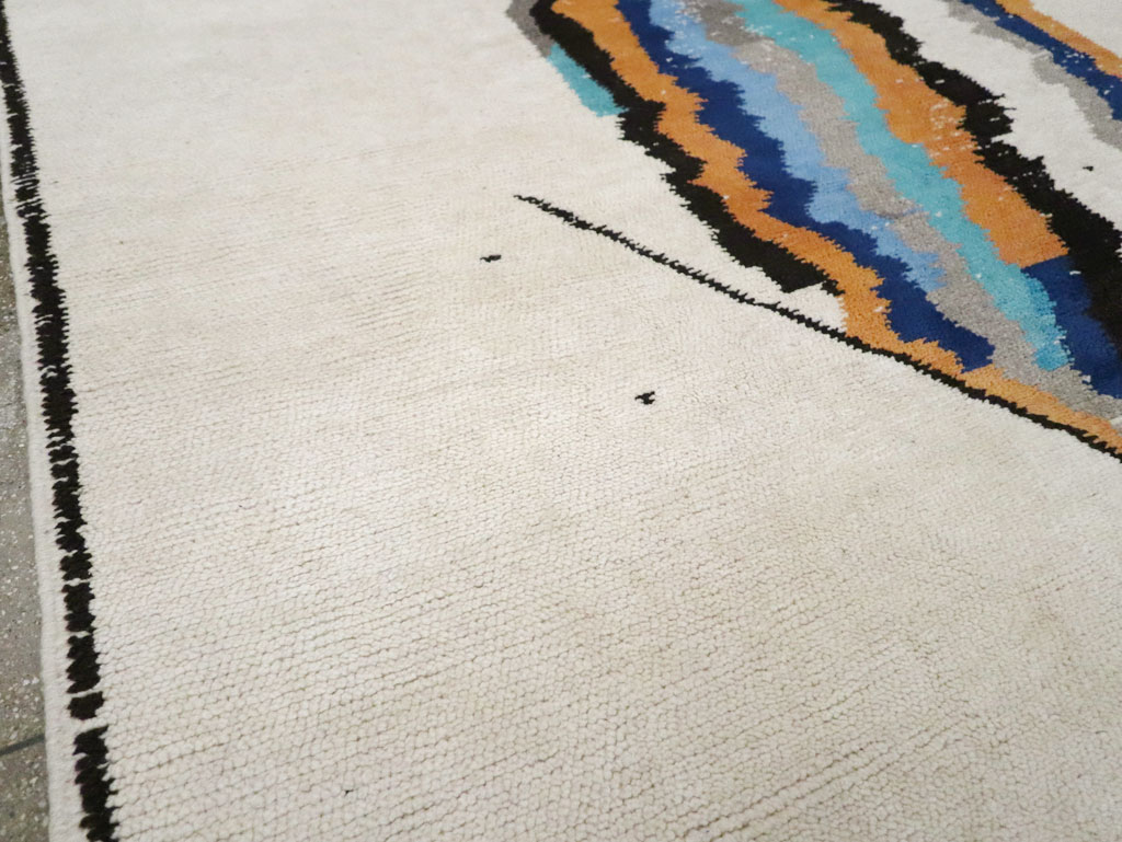 Modern Moroccan Capet, No.26643 - Gss