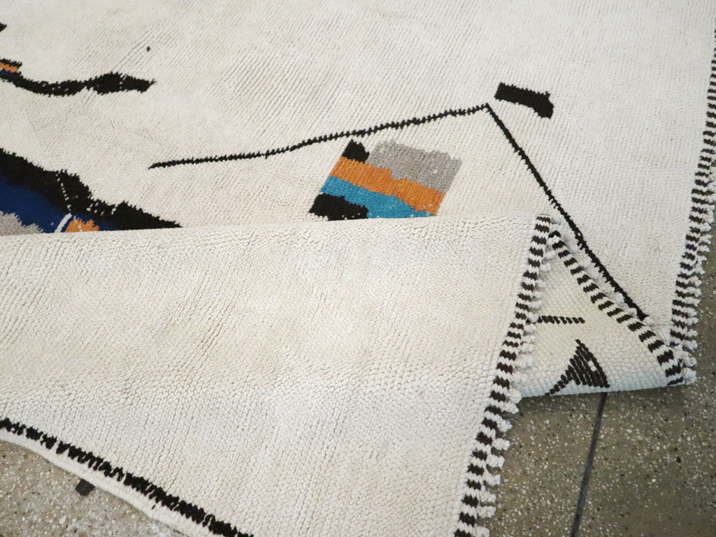 Modern Moroccan Capet, No.26643 - Gss