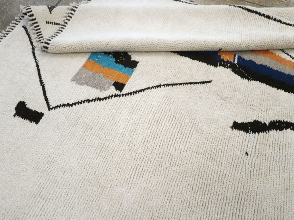 Modern Moroccan Capet, No.26643 - Gss