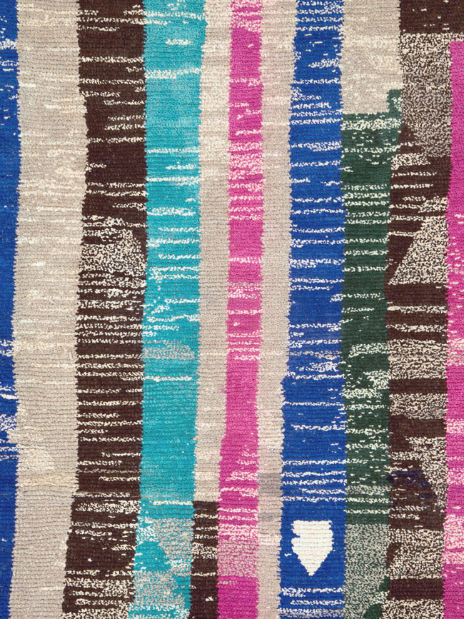 Modern Moroccan Carpet, No.26644 - Gss