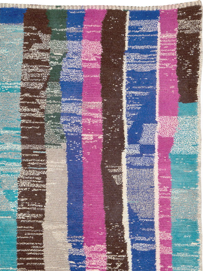 Modern Moroccan Carpet, No.26644 - Gss