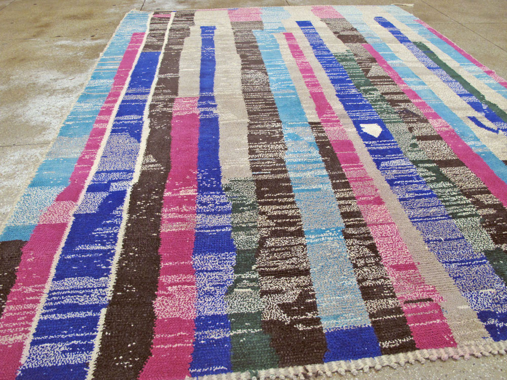 Modern Moroccan Carpet, No.26644 - Gss