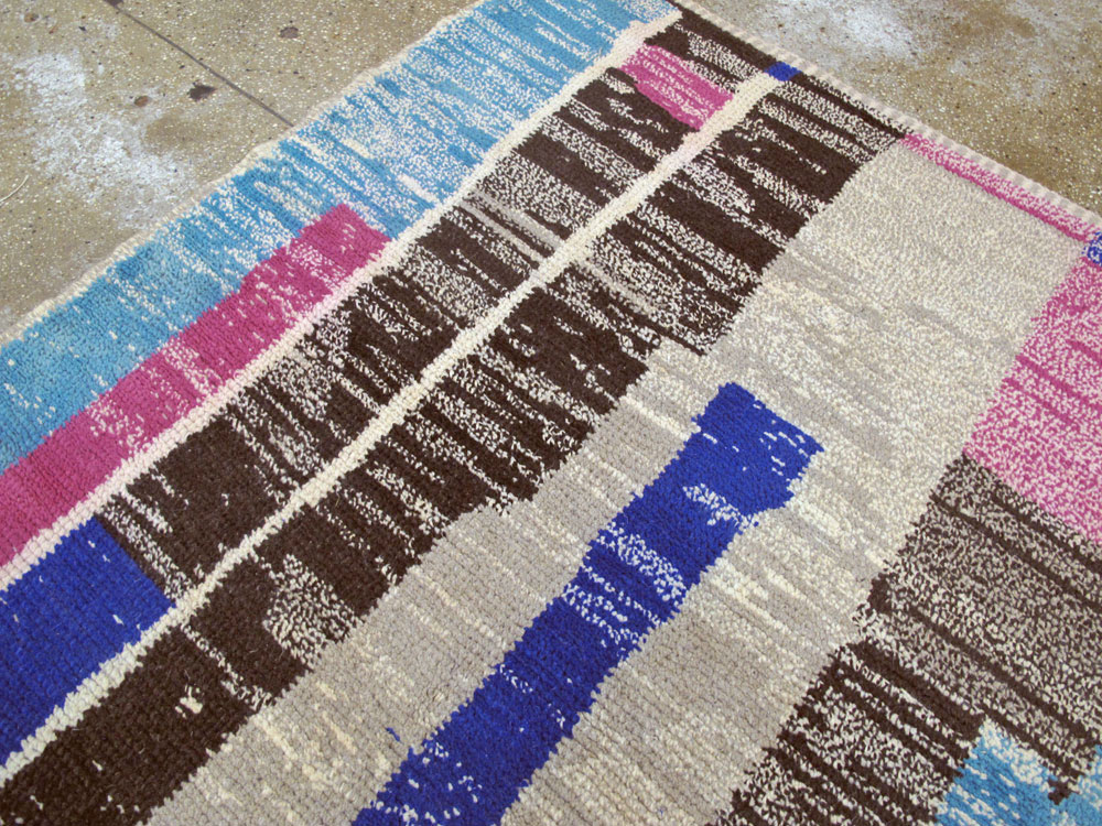 Modern Moroccan Carpet, No.26644 - Gss