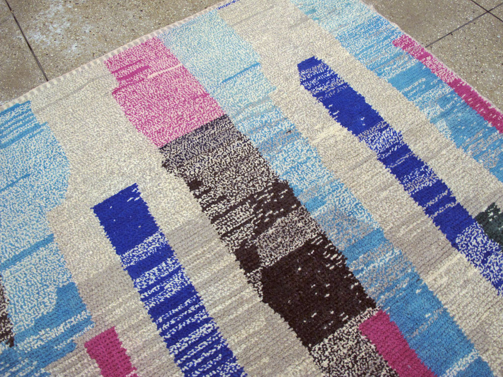 Modern Moroccan Carpet, No.26644 - Gss