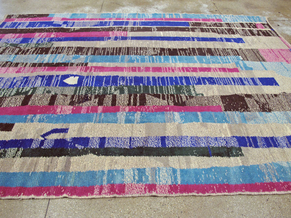 Modern Moroccan Carpet, No.26644 - Gss