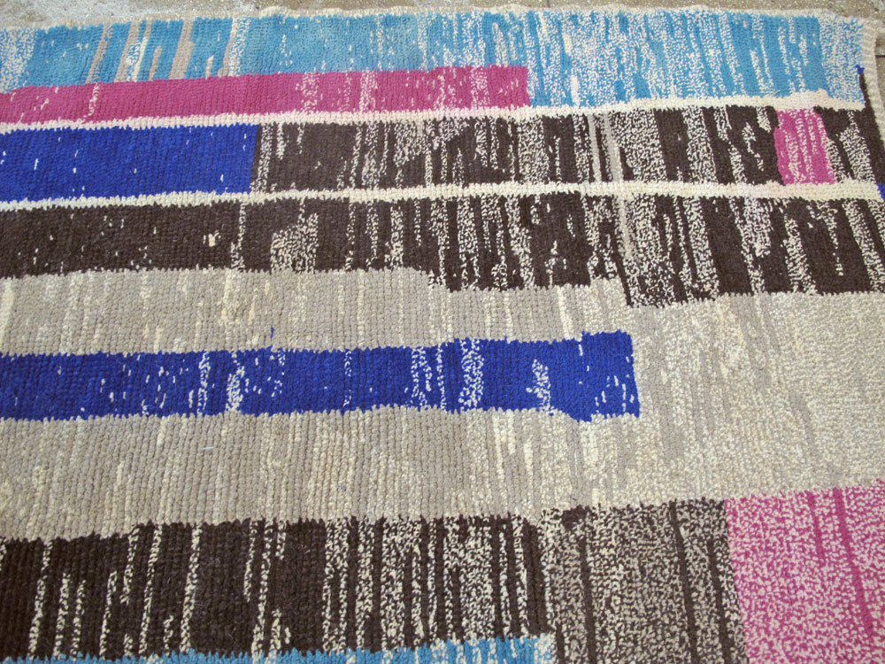 Modern Moroccan Carpet, No.26644 - Gss