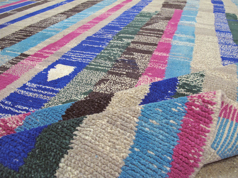 Modern Moroccan Carpet, No.26644 - Gss