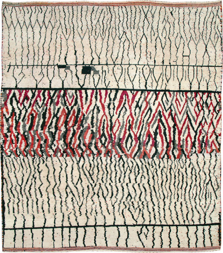 Modern Moroccan Carpet, No.26645 - Gss