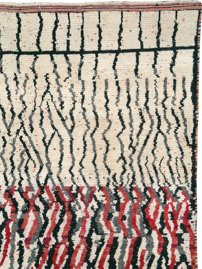 Modern Moroccan Carpet, No.26645 - Gss