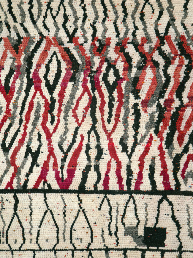 Modern Moroccan Carpet, No.26645 - Gss