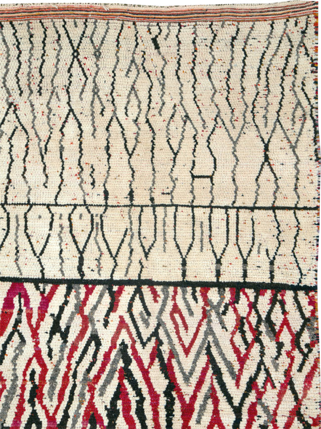 Modern Moroccan Carpet, No.26645 - Gss