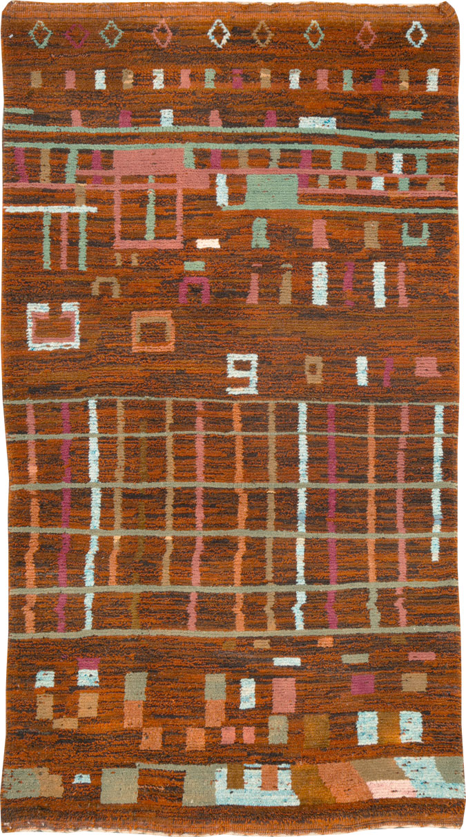 Modern Moroccan Rug, No.26646 - Gss