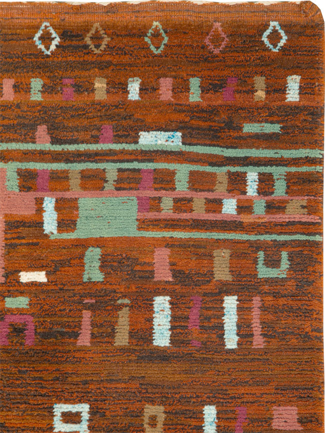 Modern Moroccan Rug, No.26646 - Gss