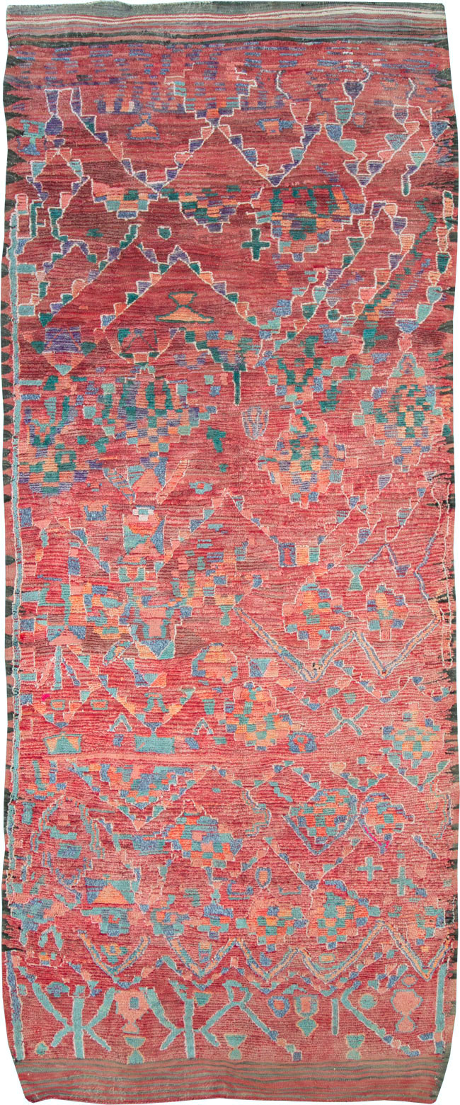 Vintage Moroccan Rug, No.26653 - Gss