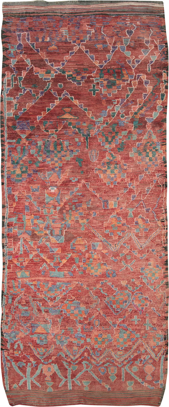 Vintage Moroccan Rug, No.26653 - Gss
