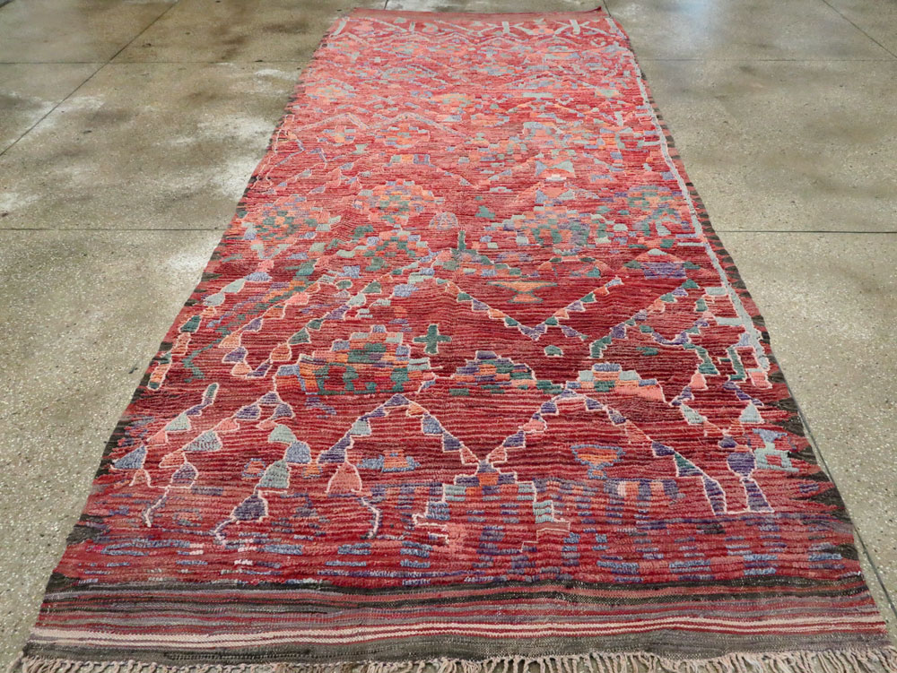 Vintage Moroccan Rug, No.26653 - Gss