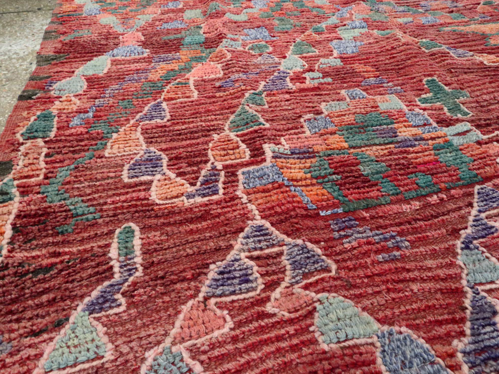 Vintage Moroccan Rug, No.26653 - Gss