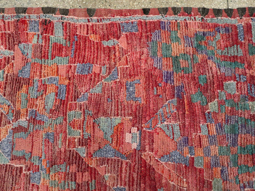 Vintage Moroccan Rug, No.26653 - Gss