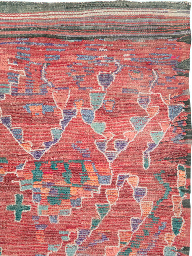 Vintage Moroccan Rug, No.26653 - Gss