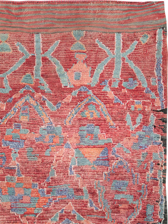 Vintage Moroccan Rug, No.26653 - Gss