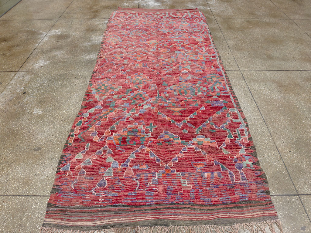 Vintage Moroccan Rug, No.26653 - Gss