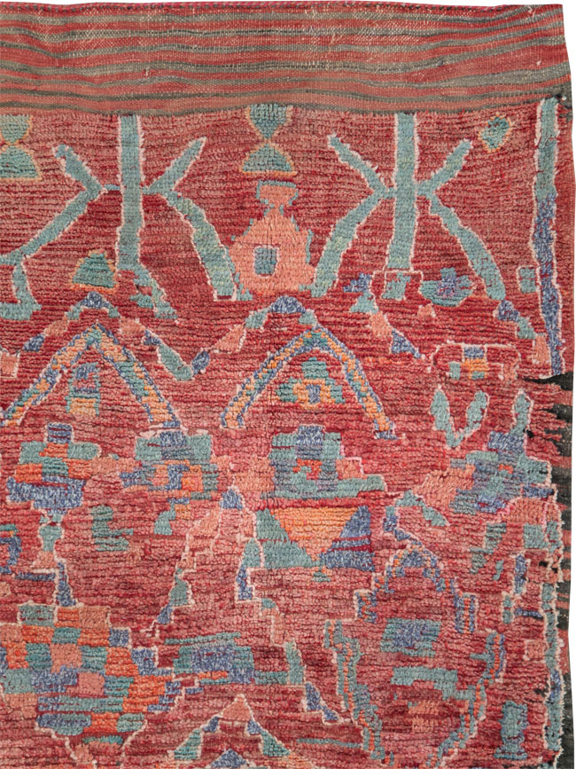 Vintage Moroccan Rug, No.26653 - Gss