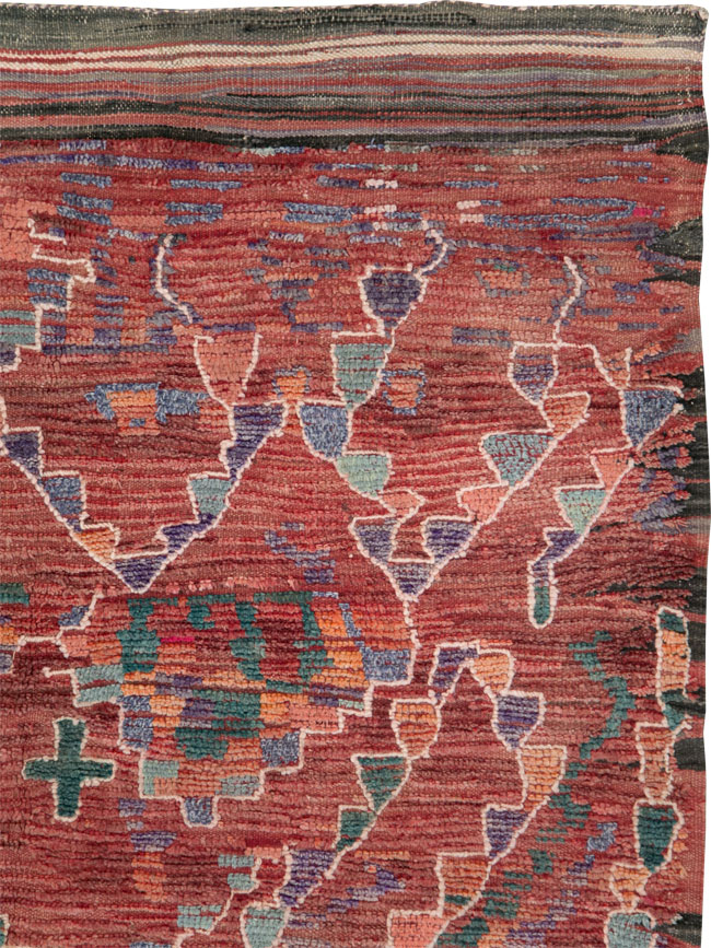 Vintage Moroccan Rug, No.26653 - Gss