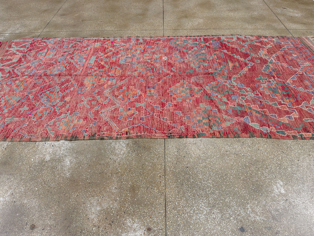 Vintage Moroccan Rug, No.26653 - Gss