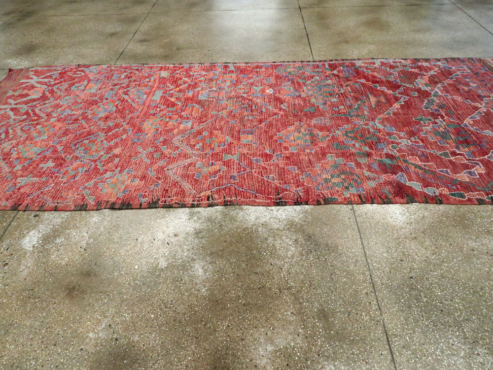 Vintage Moroccan Rug, No.26653 - Gss