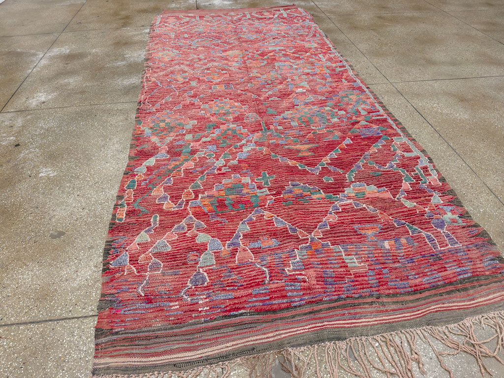 Vintage Moroccan Rug, No.26653 - Gss