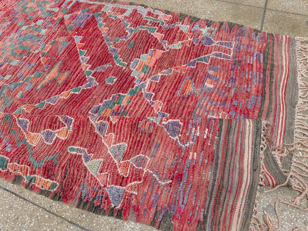 Vintage Moroccan Rug, No.26653 - Gss