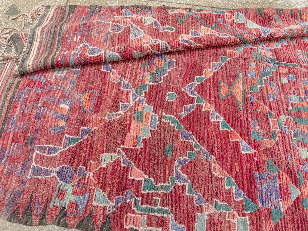 Vintage Moroccan Rug, No.26653 - Gss