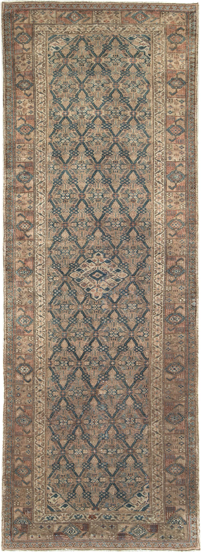 Antique Persian Serab Runner, No.26663 - Gss