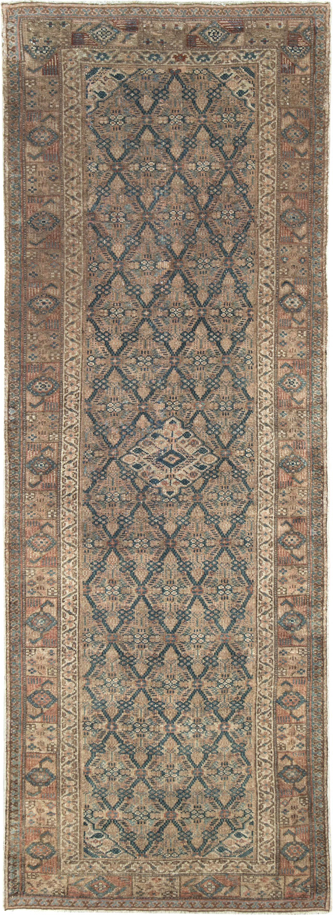 Antique Persian Serab Runner, No.26663 - Gss