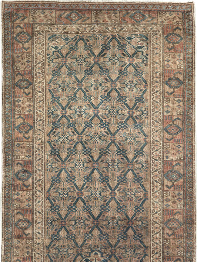 Antique Persian Serab Runner, No.26663 - Gss