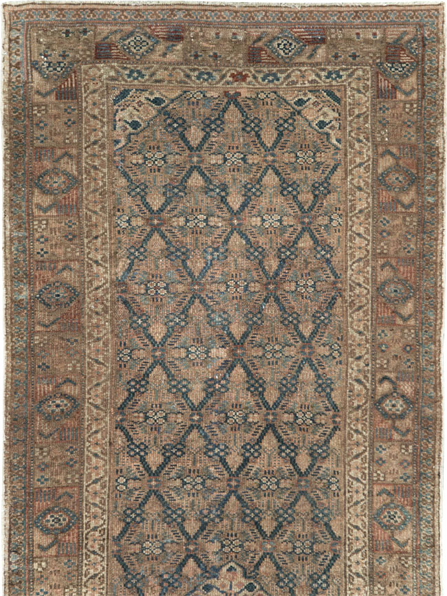 Antique Persian Serab Runner, No.26663 - Gss
