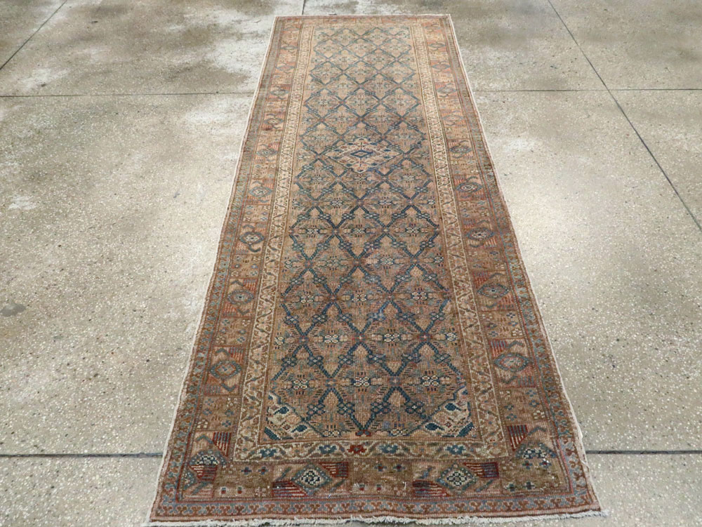 Antique Persian Serab Runner, No.26663 - Gss