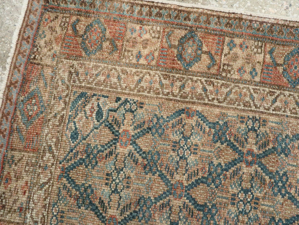 Antique Persian Serab Runner, No.26663 - Gss