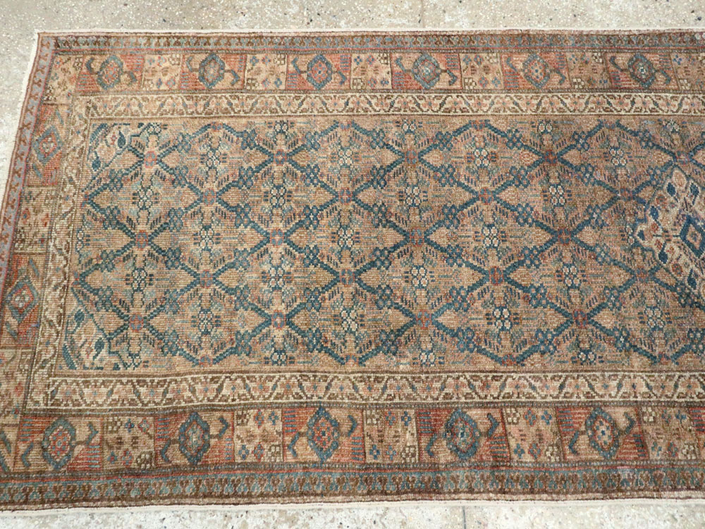 Antique Persian Serab Runner, No.26663 - Gss
