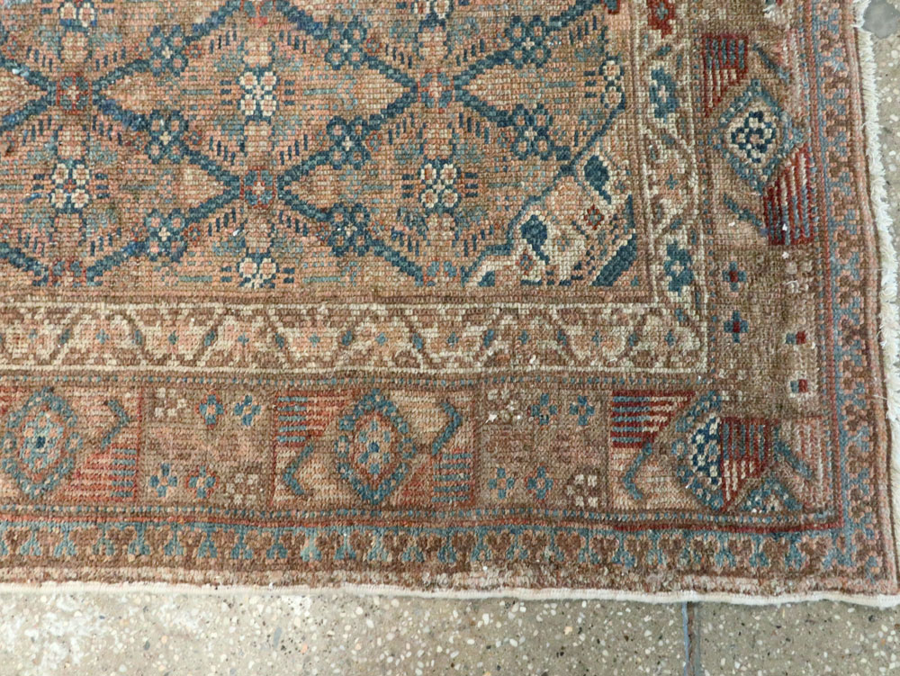 Antique Persian Serab Runner, No.26663 - Gss