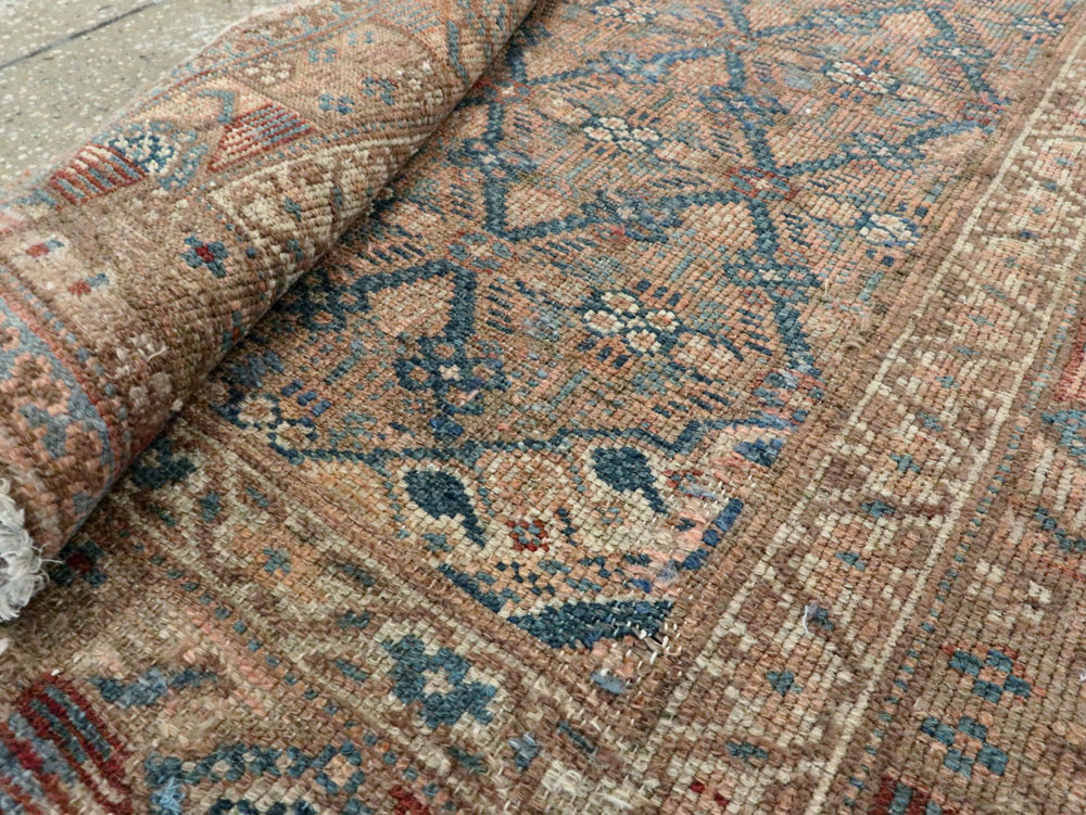 Antique Persian Serab Runner, No.26663 - Gss