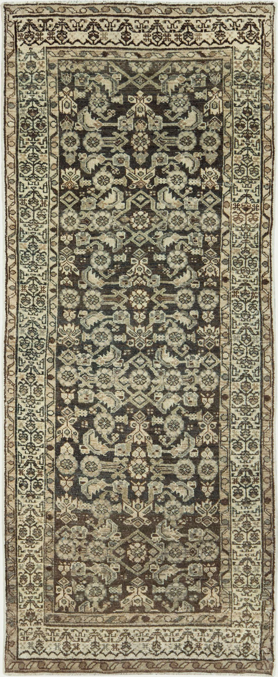Antique Persian Malayer Rug, No.26666 - Gss