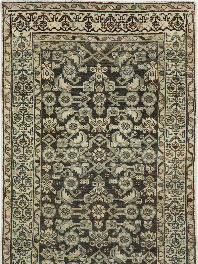 Antique Persian Malayer Rug, No.26666 - Gss